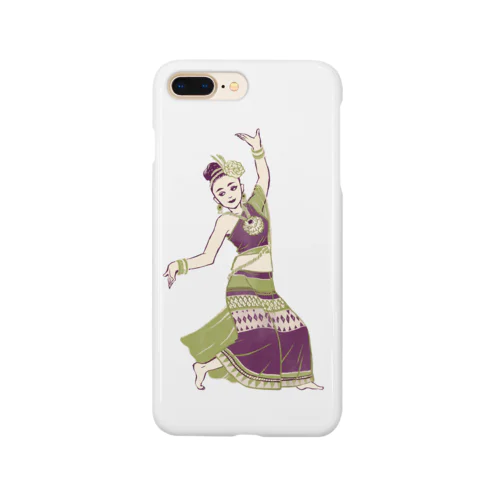 【タイの人々】伝統舞踊のダンサー Smartphone Case