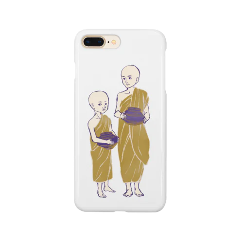 【ミャンマーの人々】少年モンク Smartphone Case