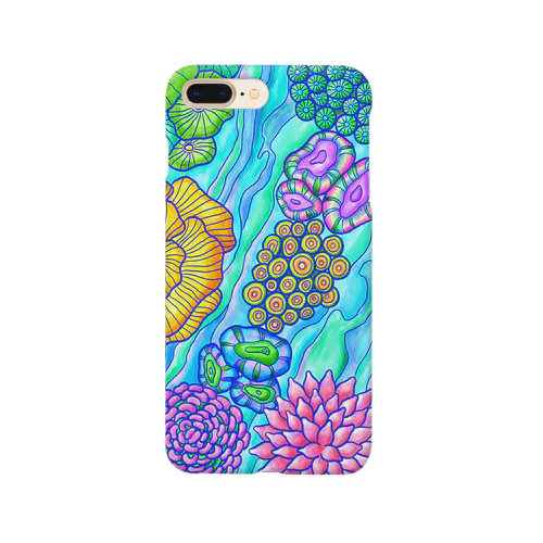 カラフルなサンゴ-1 Smartphone Case