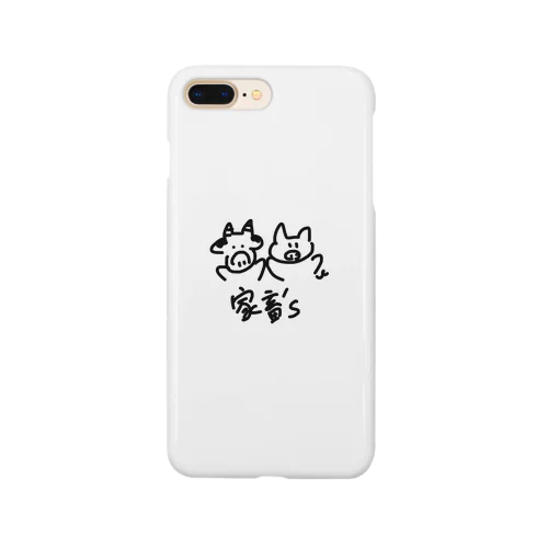 家畜ズ Smartphone Case