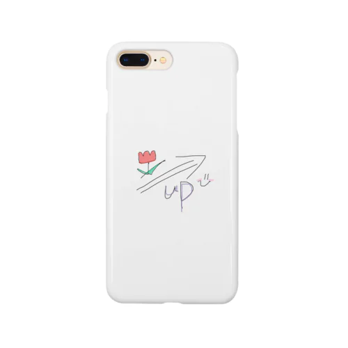 up with smartphone Smartphone Case