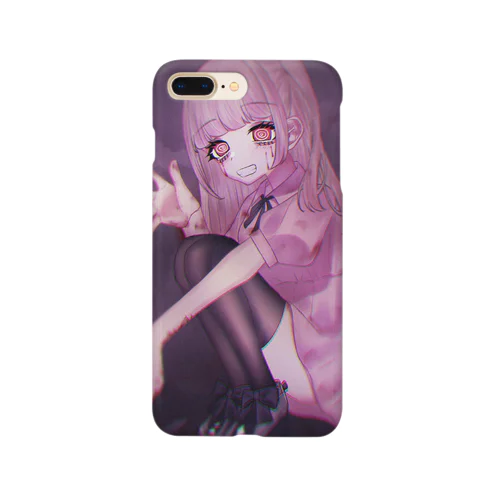 ホス狂ちゃん スマートフォンケース Smartphone Case