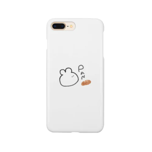 パン好きの。うさちゃん。 Smartphone Case