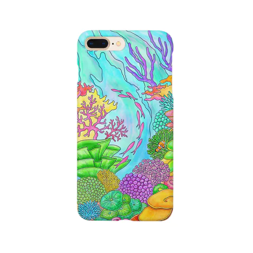 サンゴと魚の楽園-1 Smartphone Case