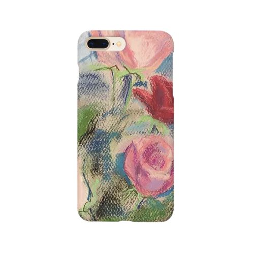 薔薇　パステル Smartphone Case