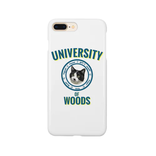 WOODS UNIVERSITY スマホケース