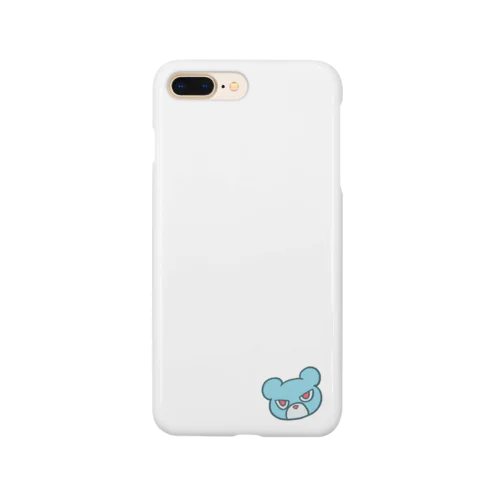 目つきの悪いクマ Smartphone Case