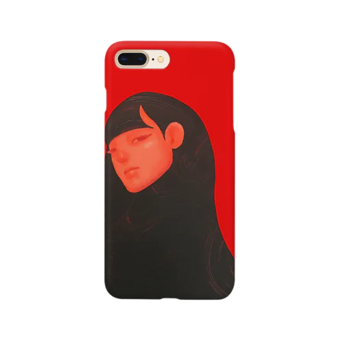 麗髪(うるかみ)シリーズ Smartphone Case