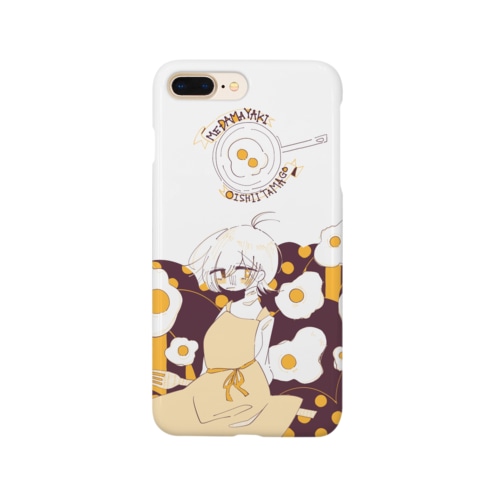 めだまやきちゃんスマホカバー Smartphone Case