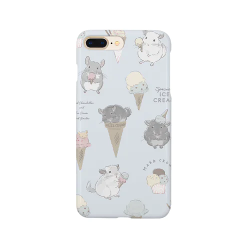 チンチラとIceCream Smartphone Case