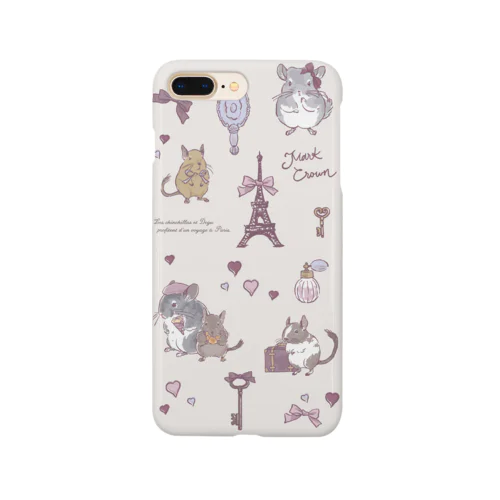 チンチラ&デグー Envie de Paris Smartphone Case