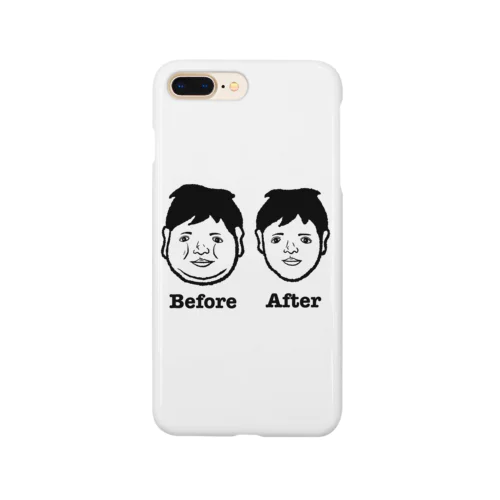 ビフォーアフター Smartphone Case