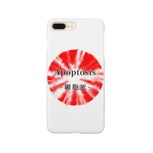 Apoptosis-細胞死- Smartphone Case