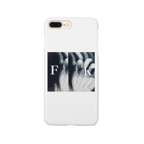 骨折fxxk  Smartphone Case