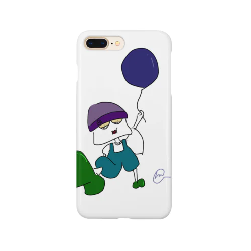 イタズラ好きな少年 Smartphone Case