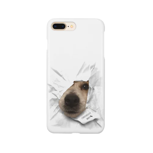 ジャックラッセルテリア　いたずら Smartphone Case