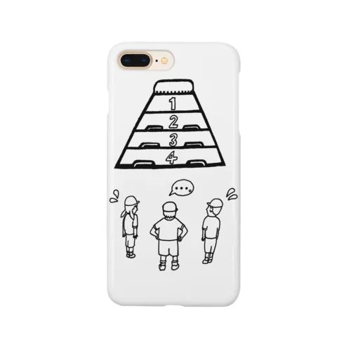 難敵あらわる Smartphone Case