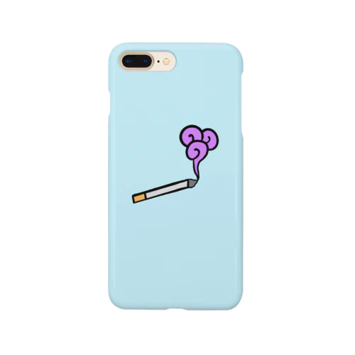 smoke iPhoneケース Smartphone Case