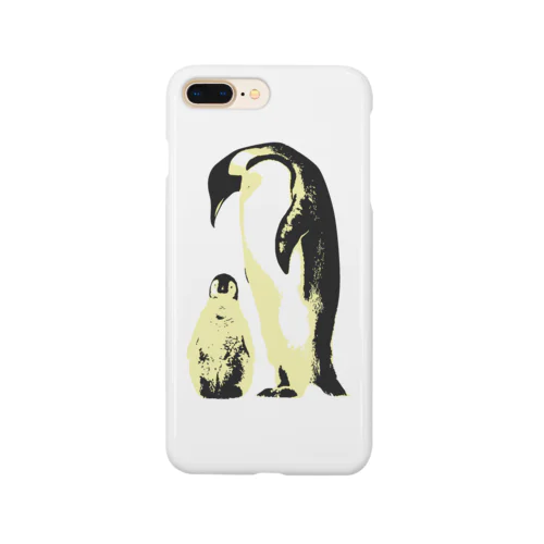 ペンギンの親子 Smartphone Case