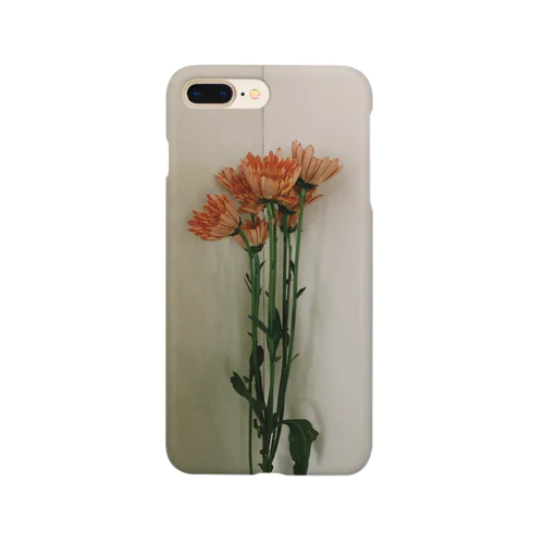 かわいいお花の写真 Smartphone Case