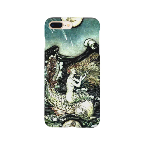 Vintage Mermaid スマホケース