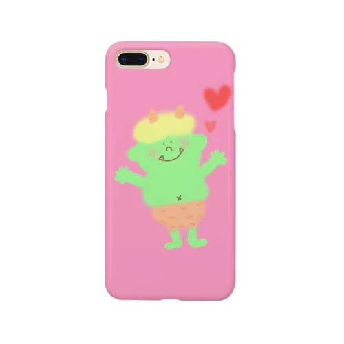 みどりの鬼さん Smartphone Case