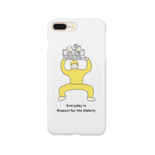 【限定7点】毎日が敬老の日 Smartphone Case