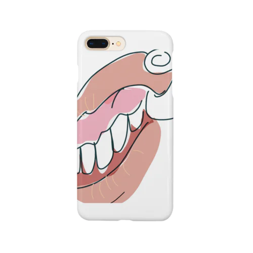 玉城の口内炎見せ Smartphone Case