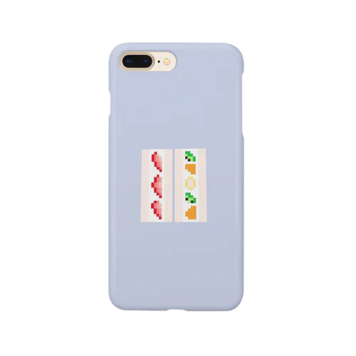 ドットシリーズ《フルーツサンド》 Smartphone Case