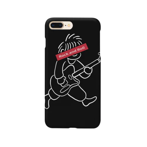 ロックンロール　黒 Smartphone Case