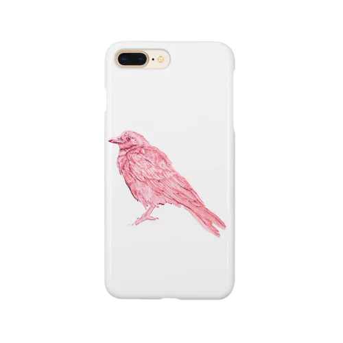 からす好きな人向けアイテム Smartphone Case