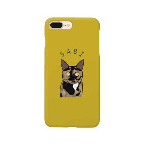 目つき悪いねこ さび Smartphone Case