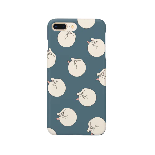 ねこドット Smartphone Case