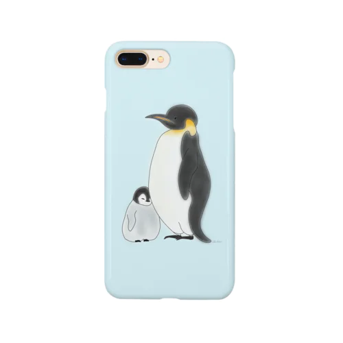 ペンギンの親子 Smartphone Case