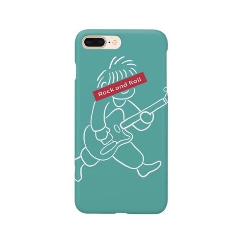 ロックスター　グリーン Smartphone Case