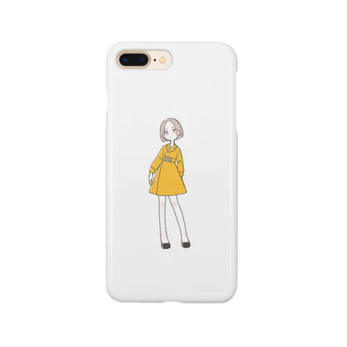 幸せの黄色いワンピース Smartphone Case