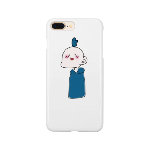 売る気のないイラスト Smartphone Case