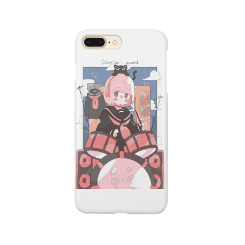 「ドラム女子🥁」 Smartphone Case