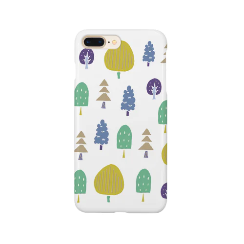 ツリーのなかまたち Smartphone Case