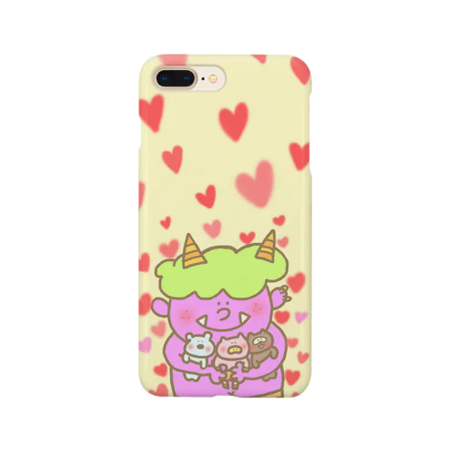 鬼さんと仲良しトリオ Smartphone Case