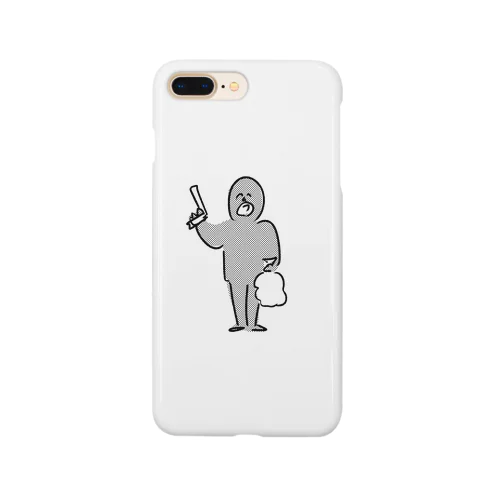 強盗ジェントルマン Smartphone Case