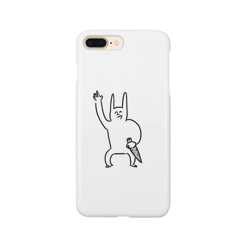 初対面ラビット Smartphone Case