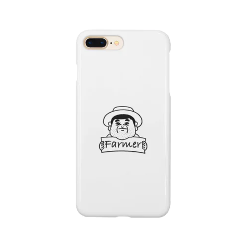 Farmer -農家のおじさん- Smartphone Case