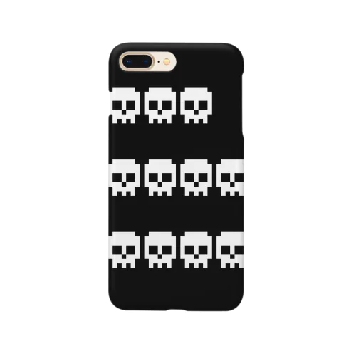 レトロRPG風ドクロ Smartphone Case