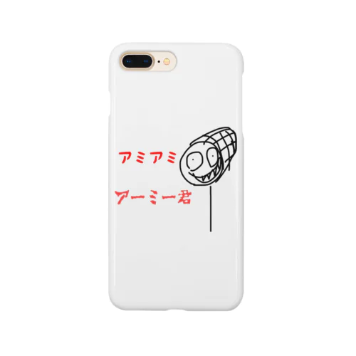 アミアミアーミー君スマホケース Smartphone Case