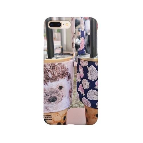 ハリネズミとタピオカ Smartphone Case