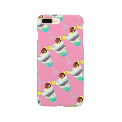 【スマホケース】Cosmic Parfait Smartphone Case