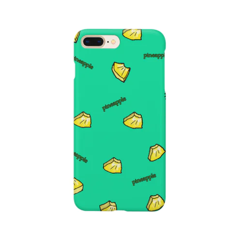 pineapple エメグリ スマホケース