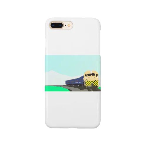 田園を走る Smartphone Case