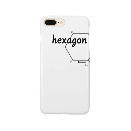 Hexagon スマホケース